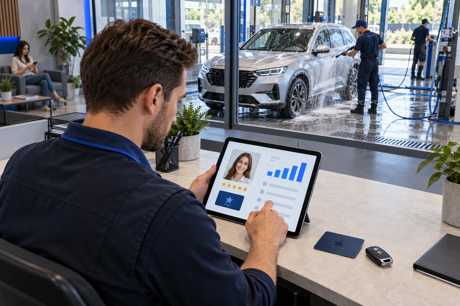 Показники клієнта, відгуки та персональні умови обслуговування